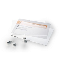 Табличка информационная настенная Durable Crystal Sign, 210 x 148 мм, акриловое стекло